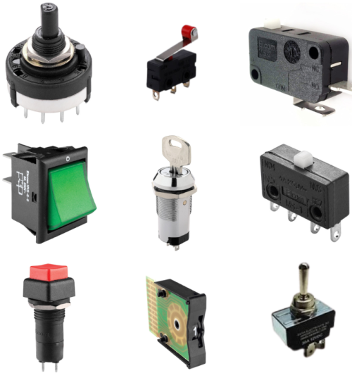 All Kinds Of Switches (1)