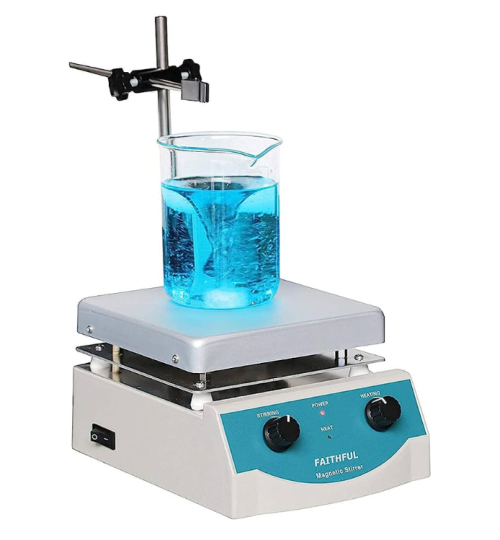 Magnetic Stirrer With Hotplate (1)